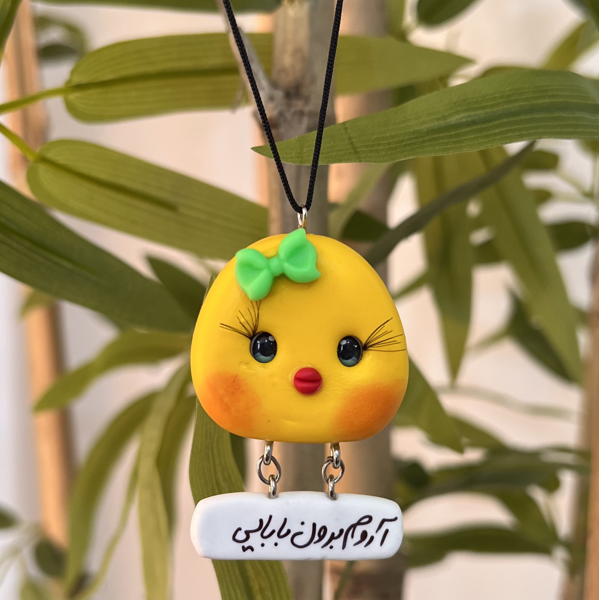 آویز ماشین مدل جوجه 07