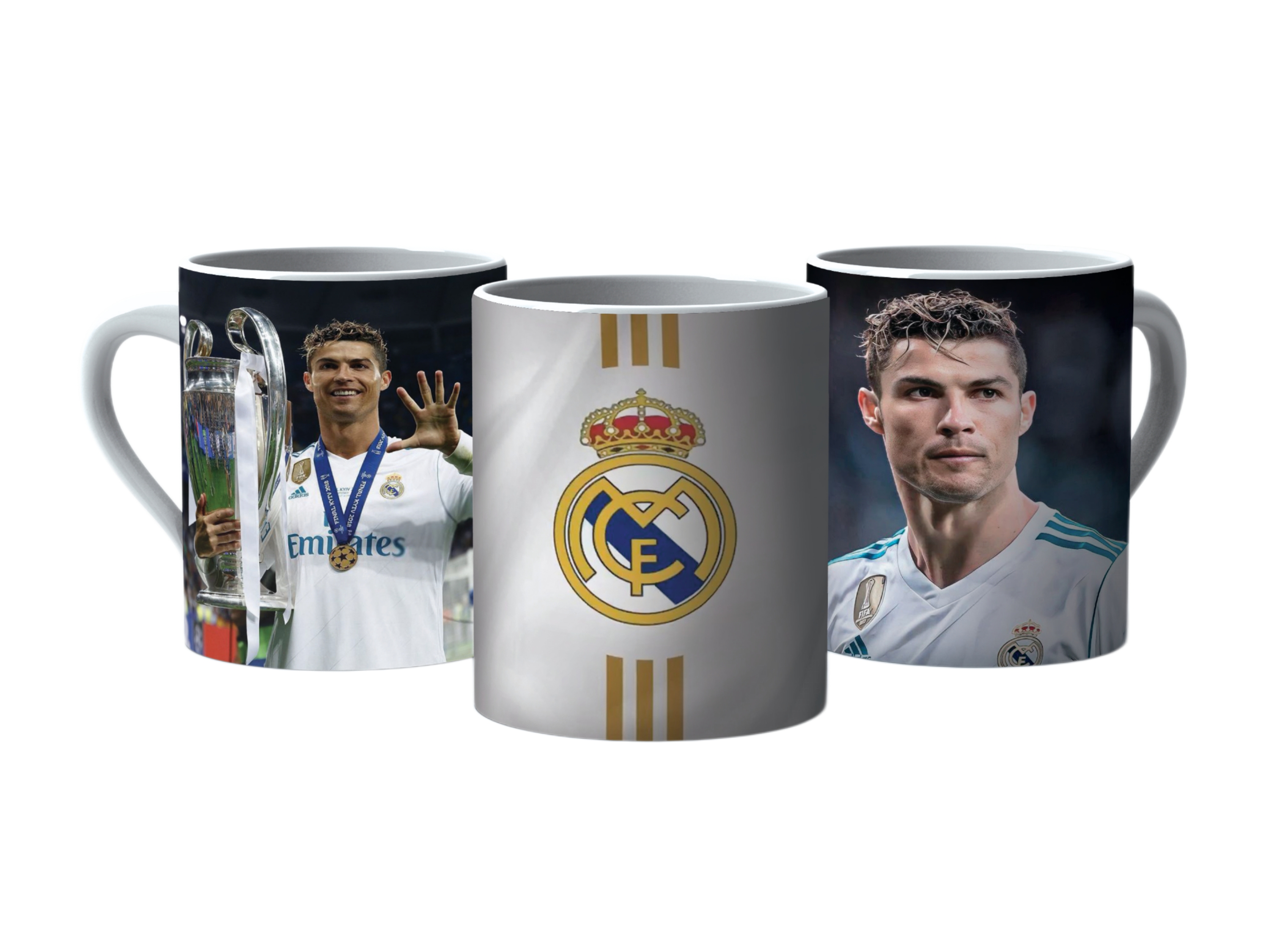 لیوان رئال و رونالدو