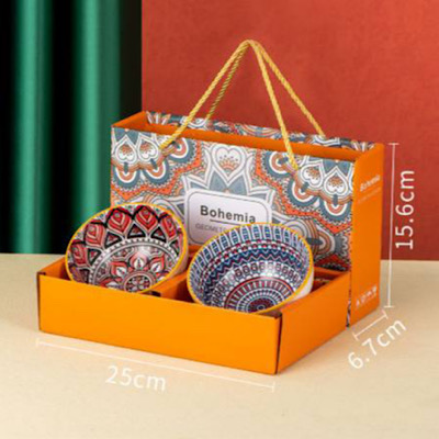 ََکاسه رنگی ۲ عددی