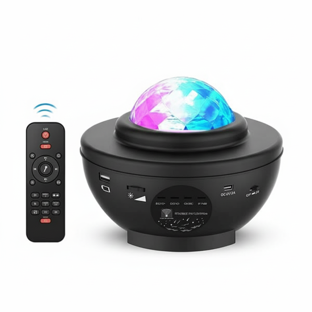 اسپیکر و رقص نور مدل سفینه