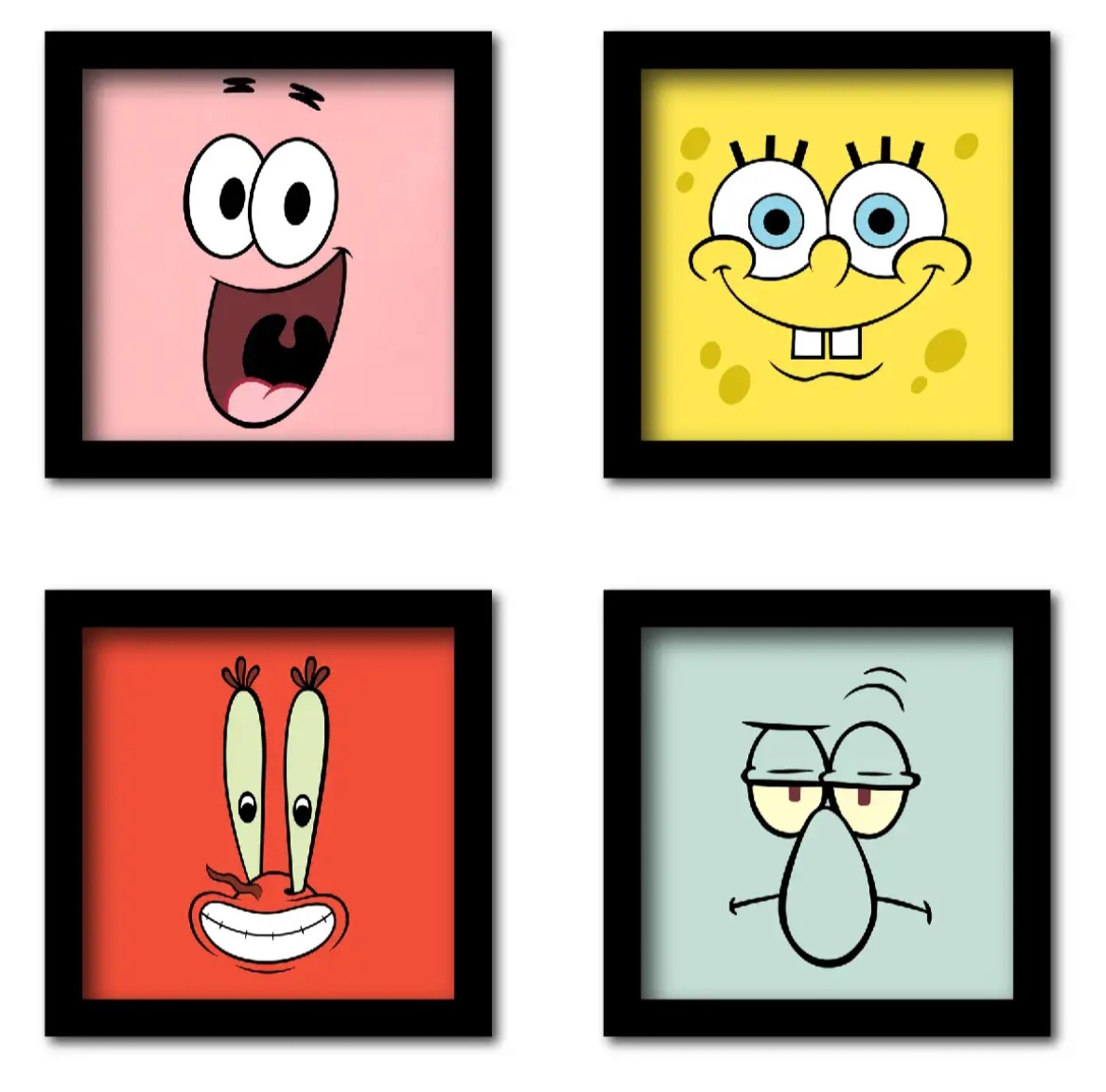 تابلو مدل باب اسفنجی مجموعه ی ۴ عددی