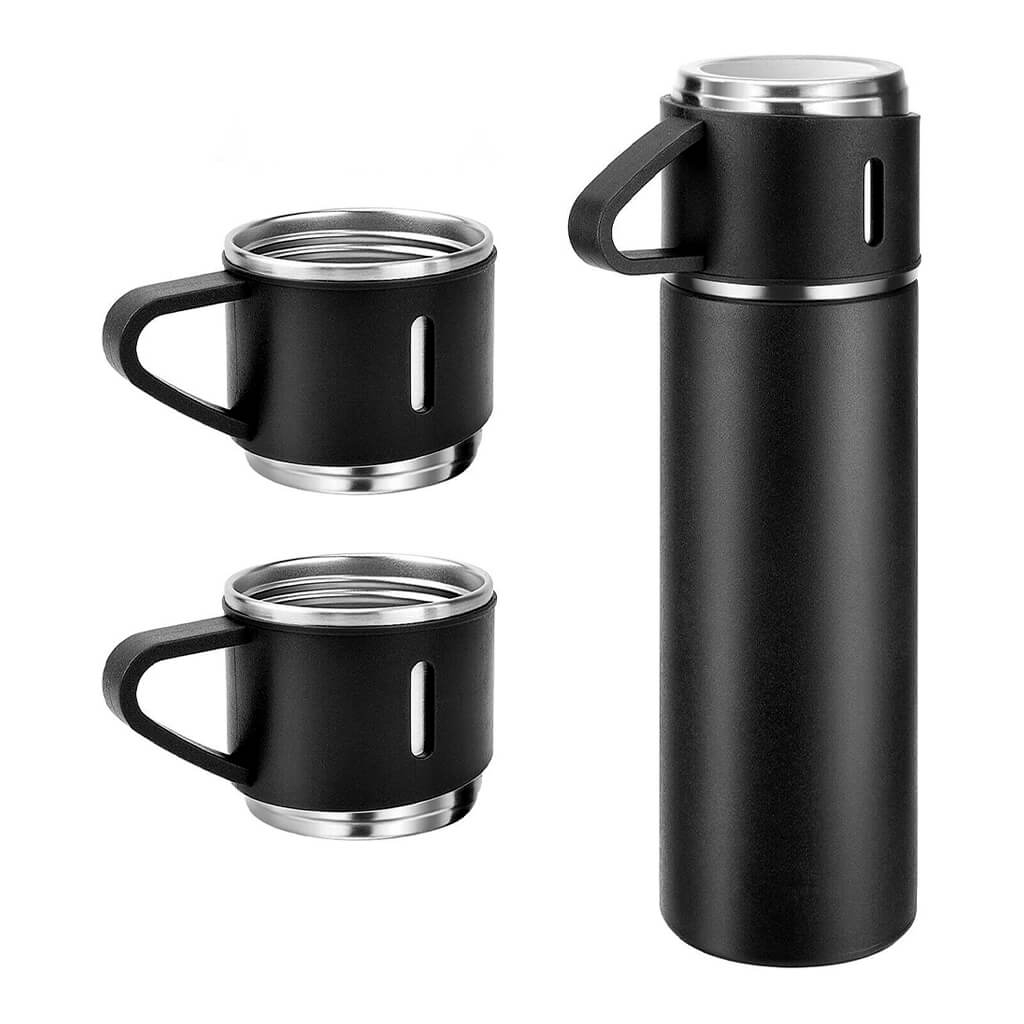 فلاسک کادویی ۳ کاپ