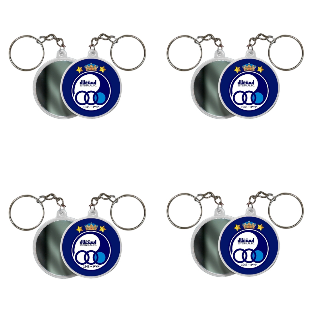 جاکلیدی تیم استقلال مجموعه ی ۴ عددی