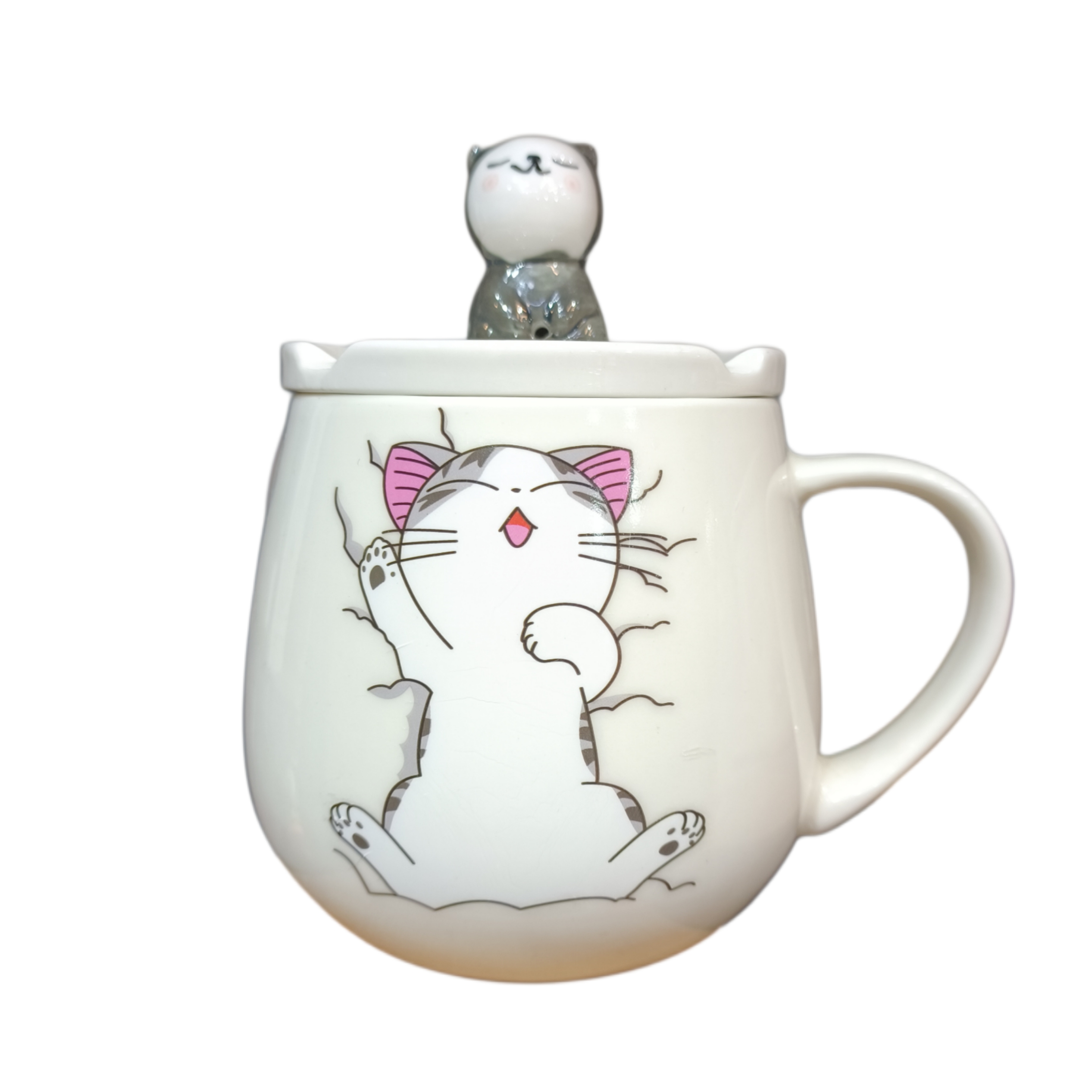 ماگ سرامیکی گربه