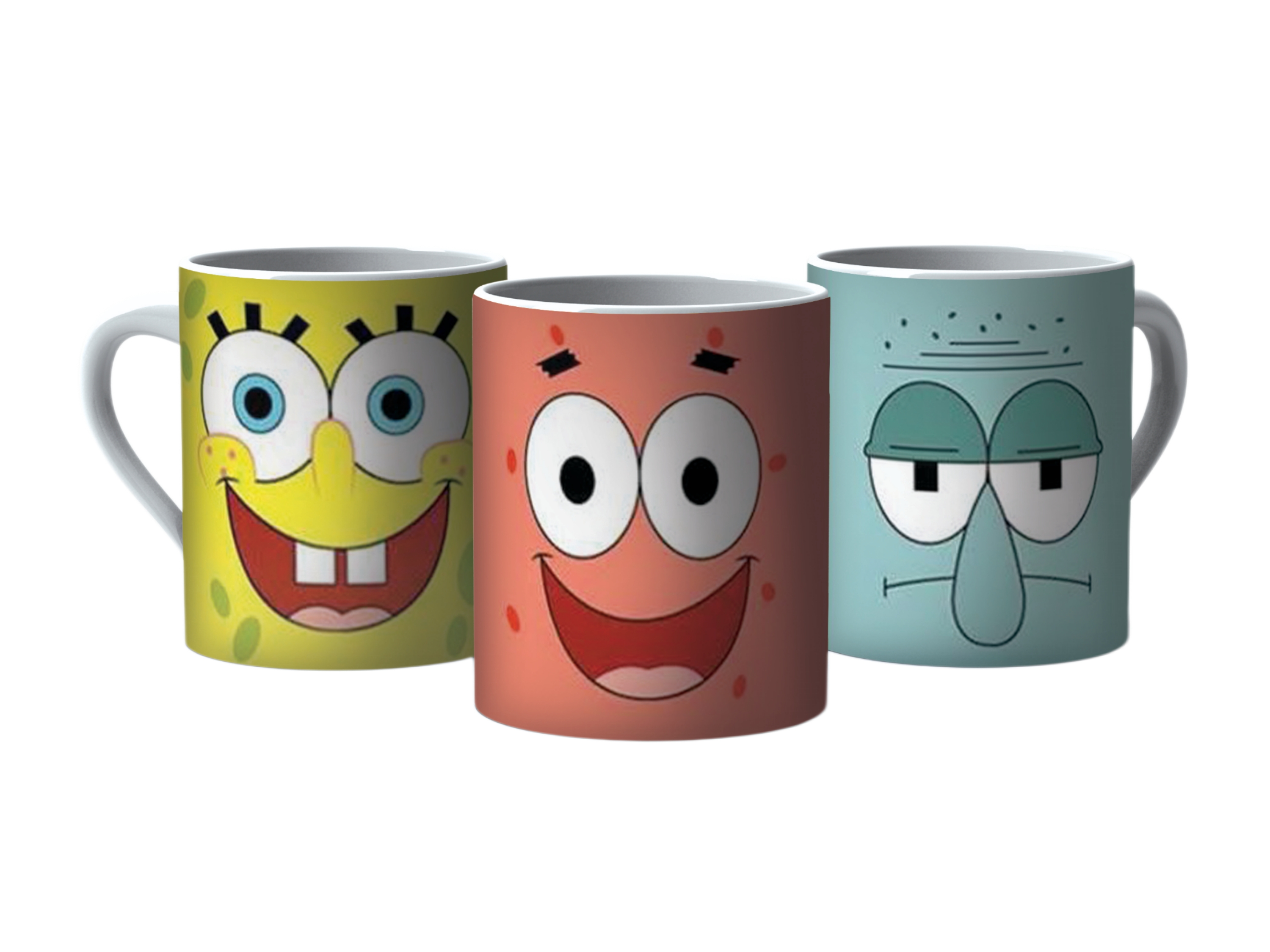 لیوان پاتریک و باب اسفنجی