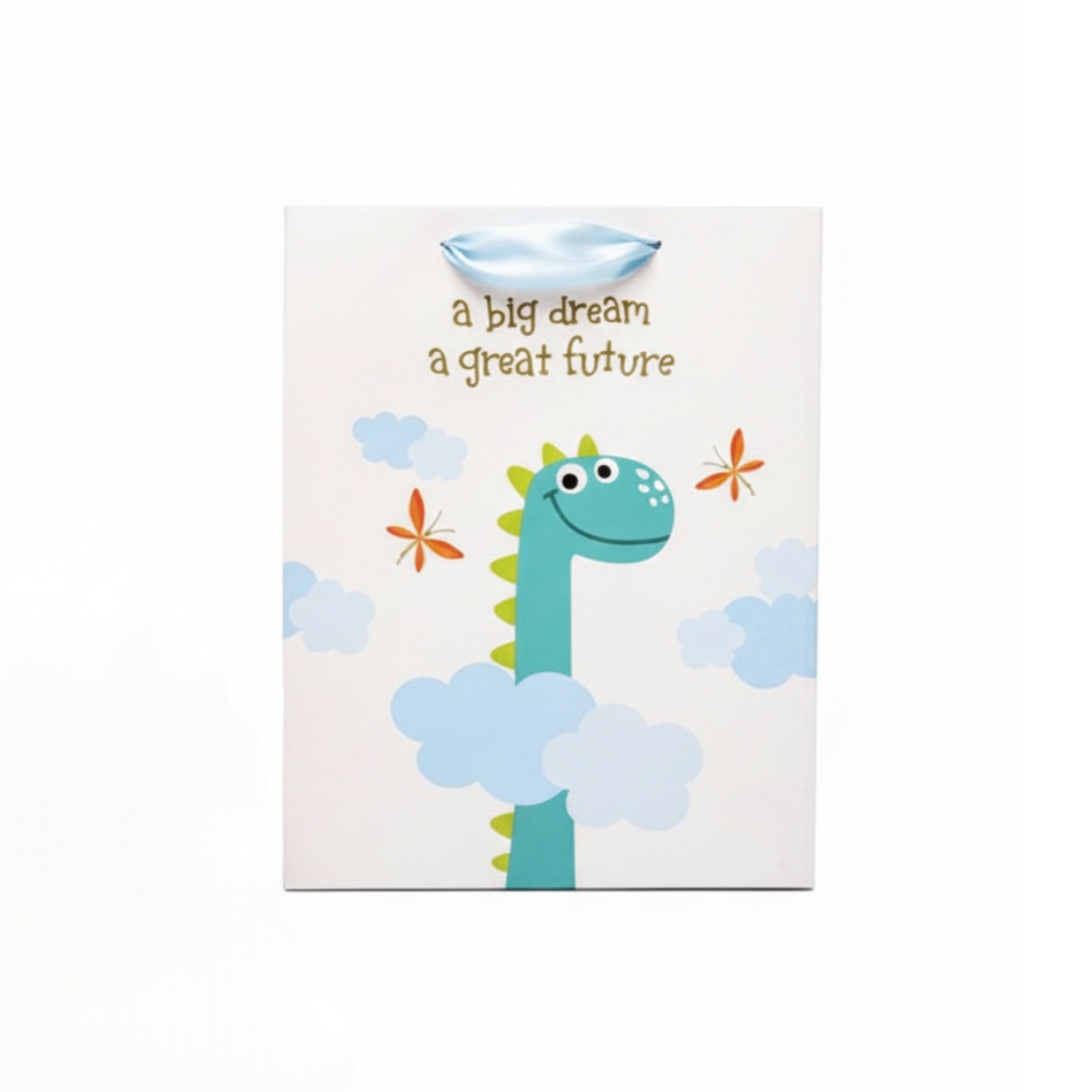 ساک دستی دایناسور در ابر سایز ۲