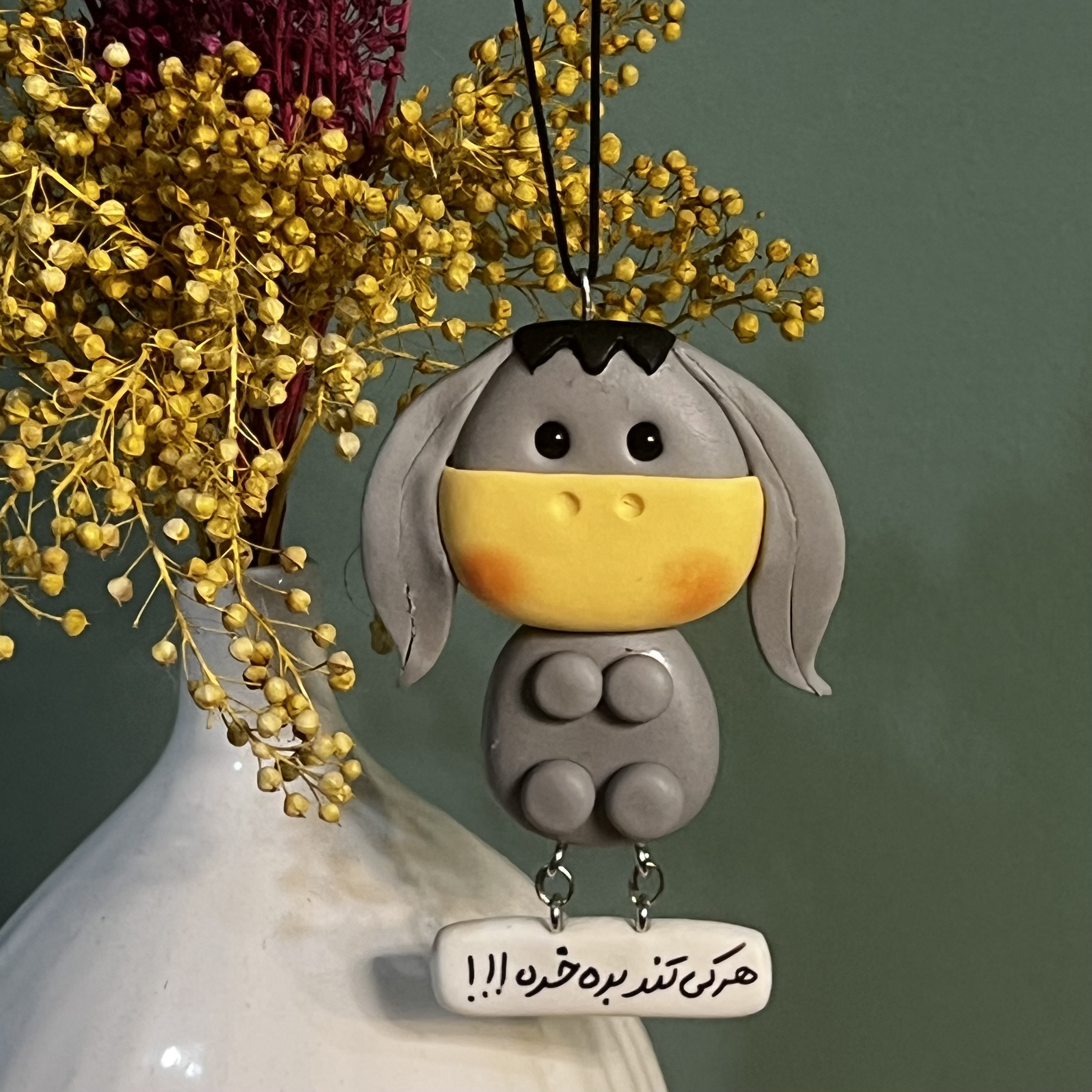 آویز ماشین مدل الاغ