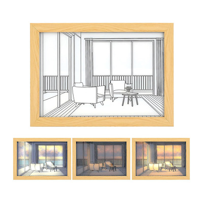 آباژور مدل تابلو